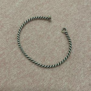 James Avery Twisted Wire Hook-On Bracelet